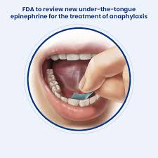 Under Tongue epinephrine